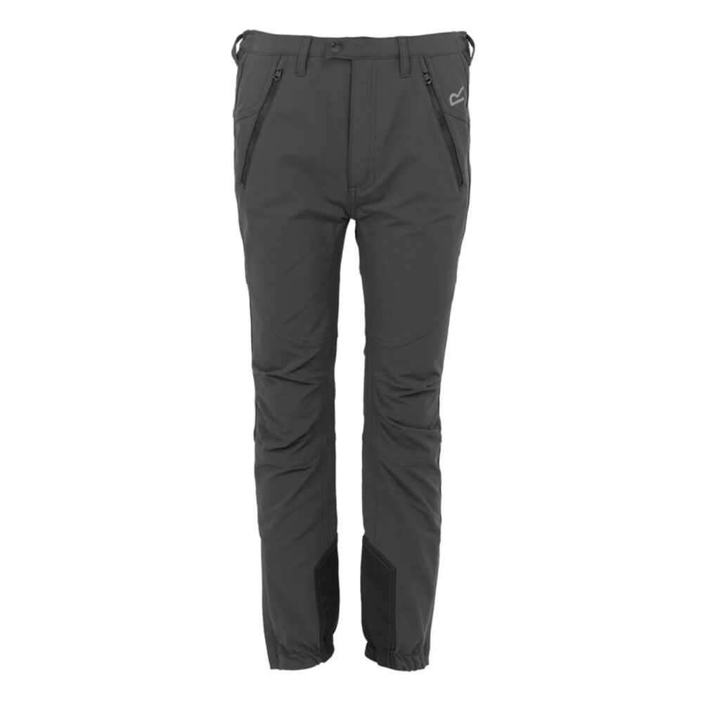 Regatta Childrens/Kids Tech Mountain Hiking Pants / Seal Grey